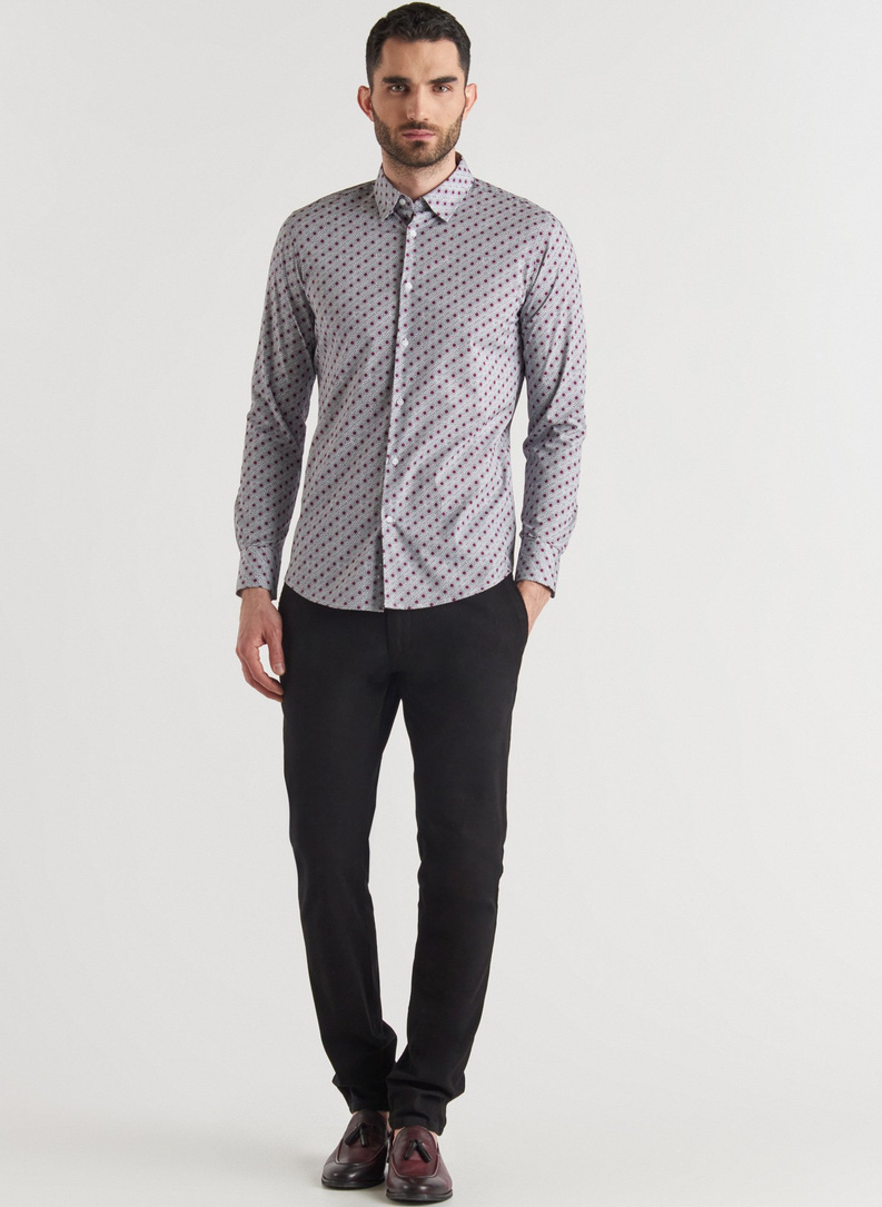 Koszula męska P20WF-1X-092-G