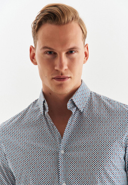 Koszula męska P22WF-1X-009-B-S