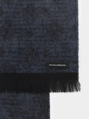 Szalik męski P20WF-AX-001-G