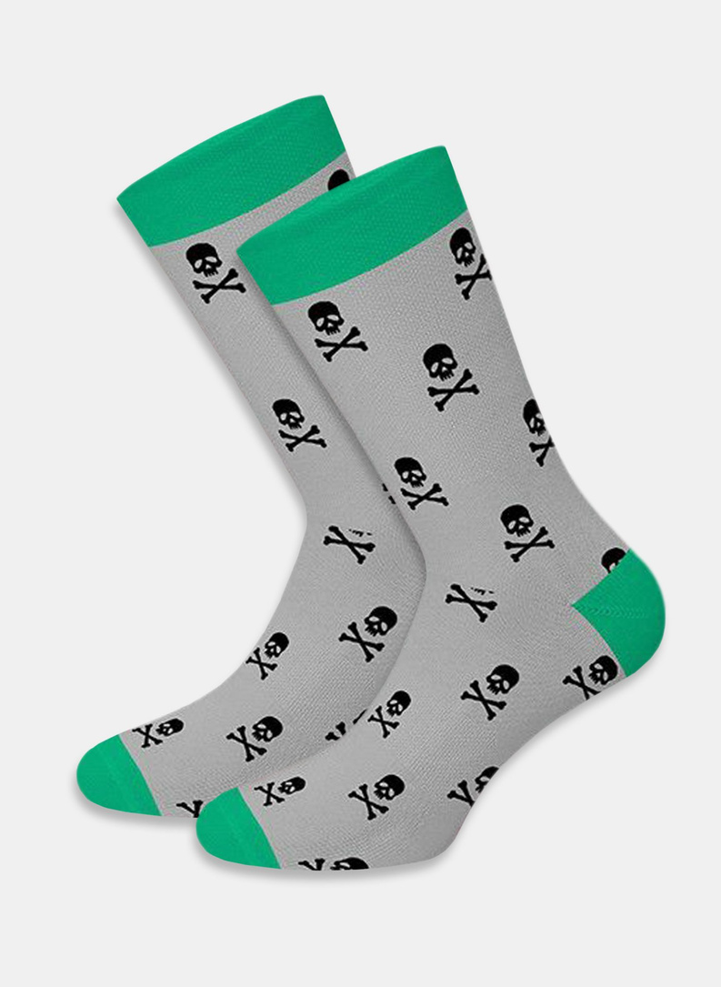 Skarpetki w czaszki DDTS9-SX-414-S