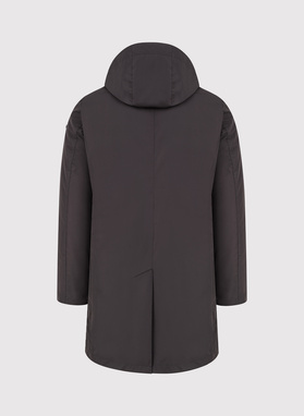 Brązowa kurtka jesienna 2w1