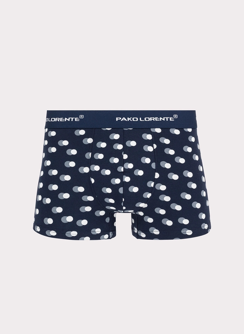 Dwupak bokserek w kolorze granatowym