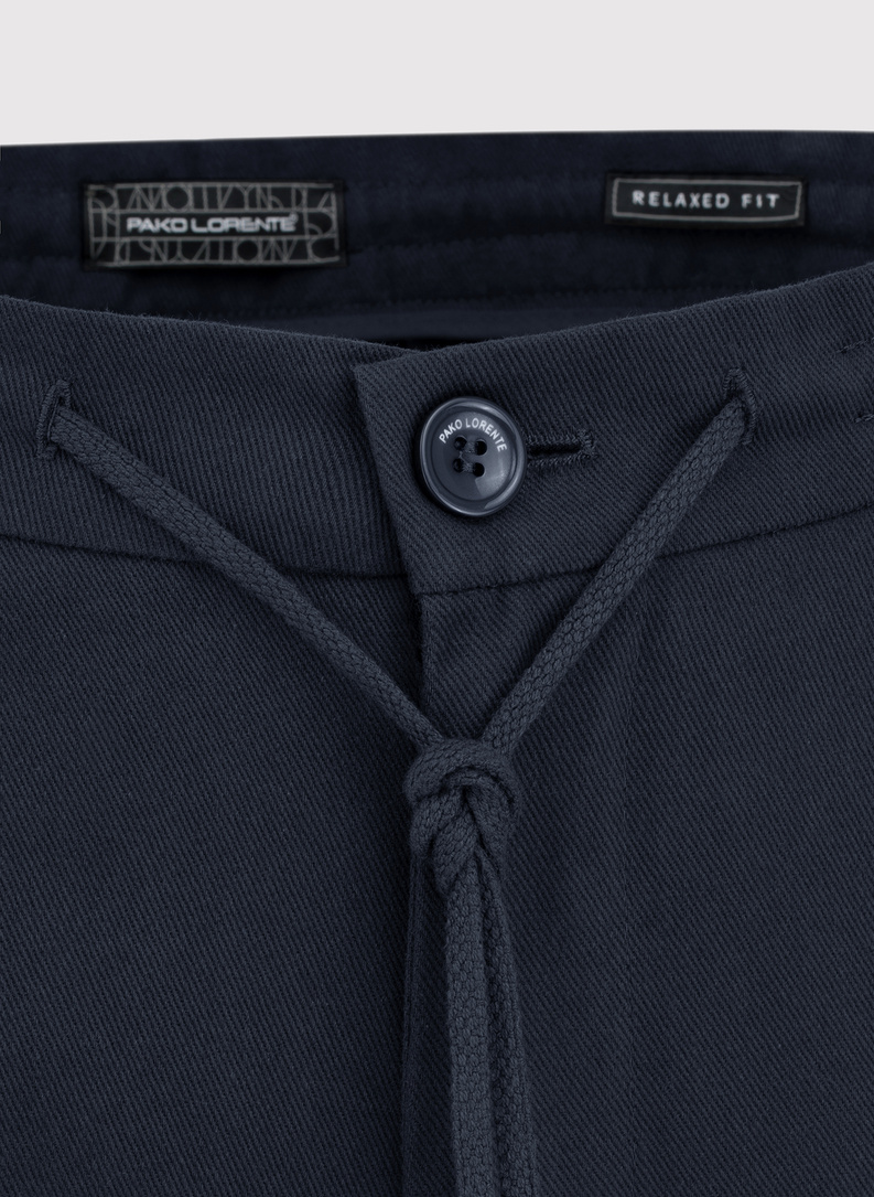 Bawełniane spodnie męskie casual