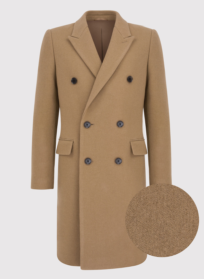 Płaszcz męski P22WP-7X-004-E-0