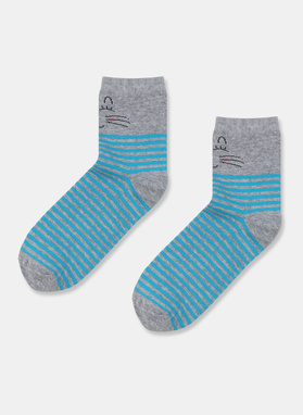 Skarpetki z kocim motywem DTK-SX-115-X