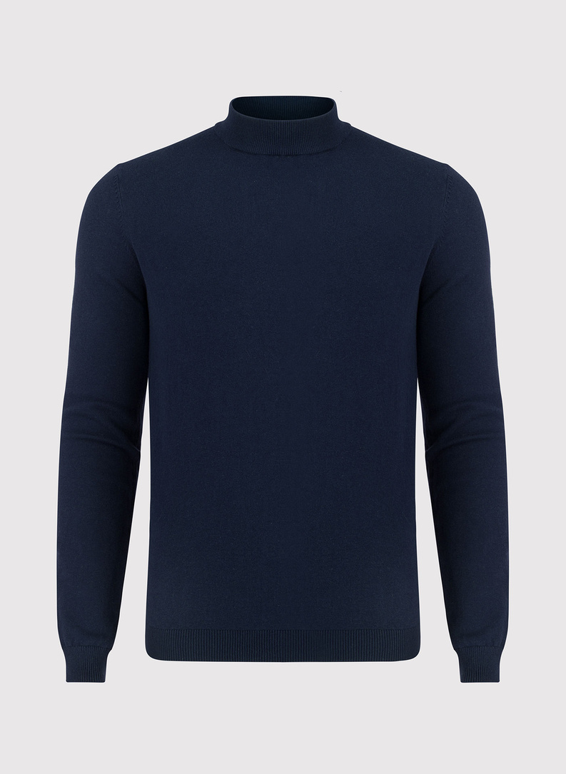 Półgolf męski granatowy P22WF-2X-007-G-0