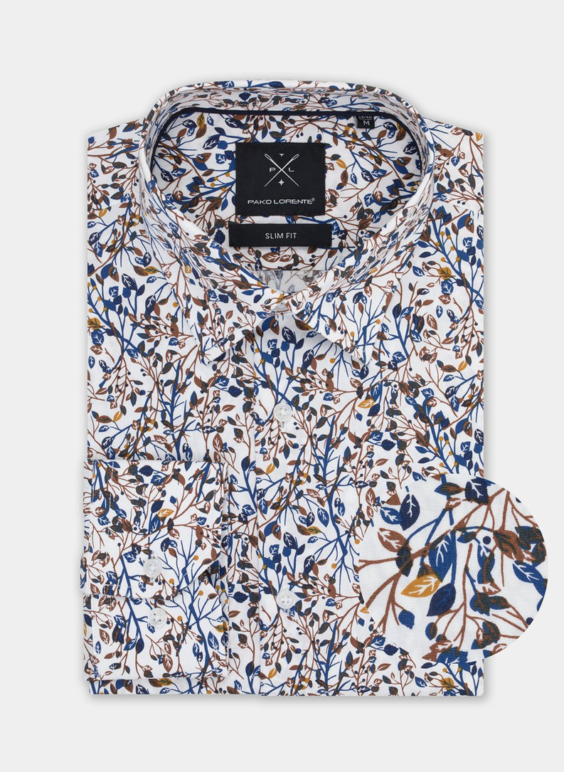 Koszula męska P21SF-1X-096-X