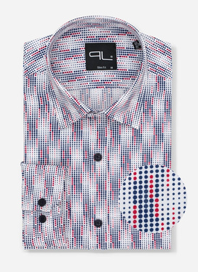 Koszula męska PP2M9-1X-325-W