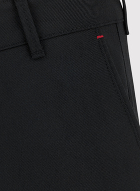 Czarne spodnie męskie