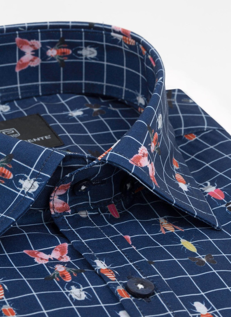 Koszula męska BUGZ PPLM9-1X-491-G