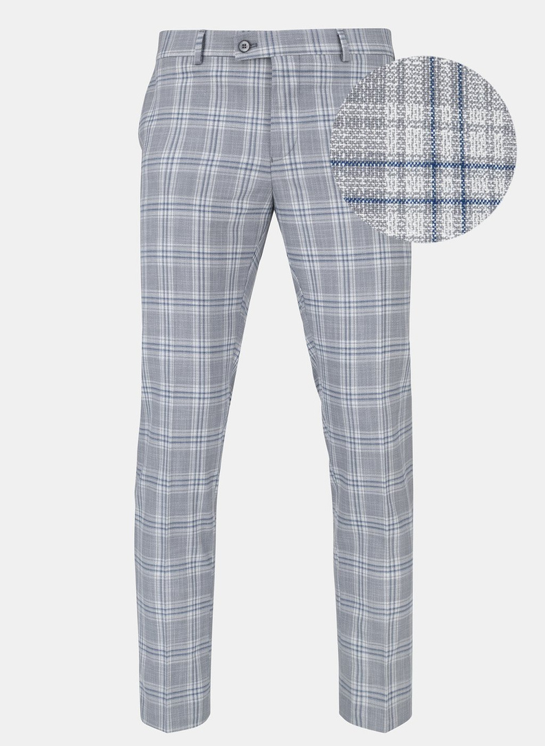 Spodnie męskie garniturowe HERMOSILLO P20SF-6G-021-S