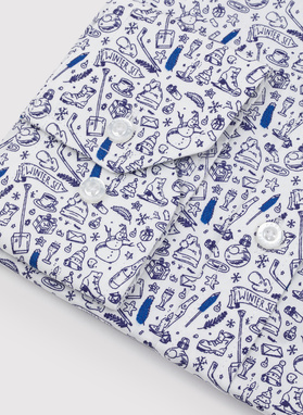 Koszula męska PANCHO PPLM9-1X-611-X