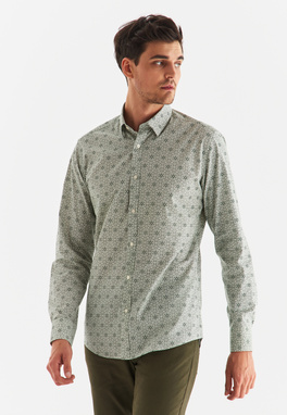 Koszula męska P22WF-1X-016-B-S