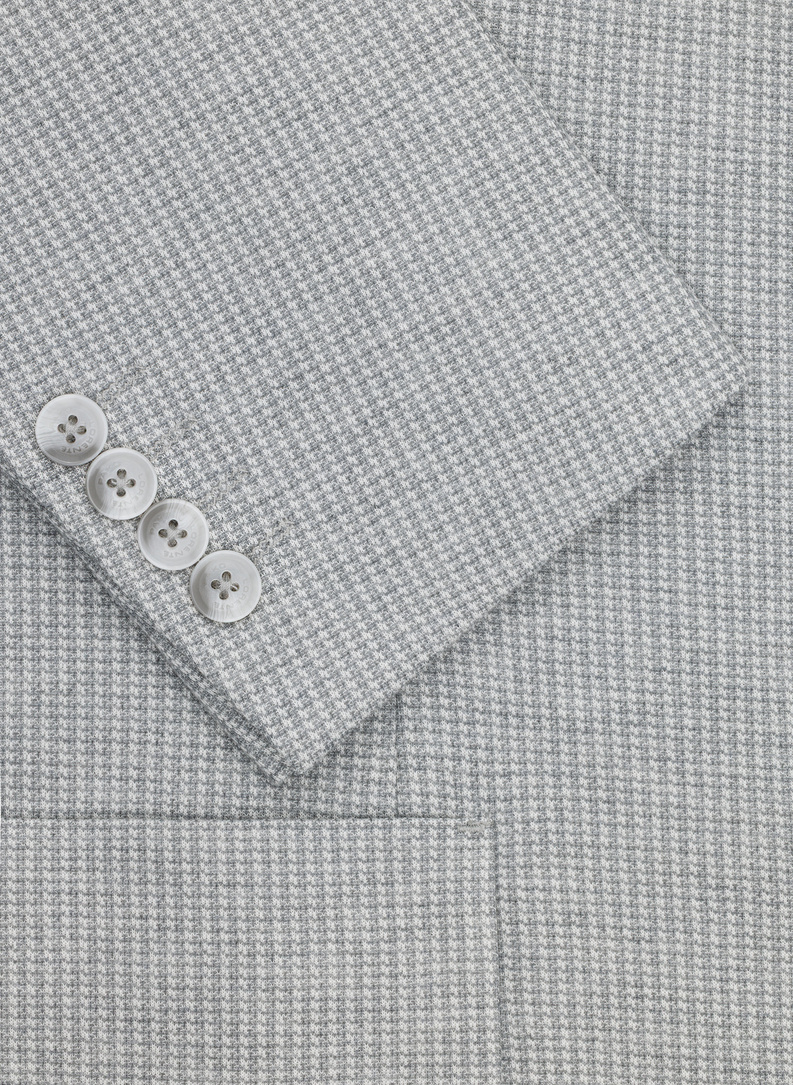 Szara marynarka męska