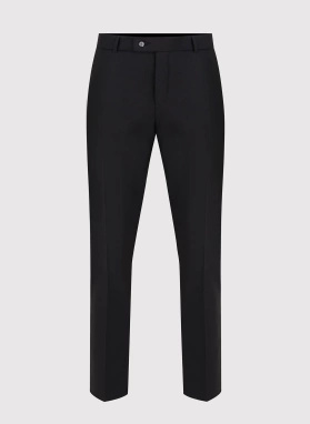 Ślubny czarno-granatowy smoking męski