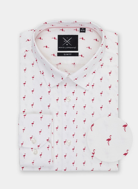 Koszula męska P20WF-1X-090-B