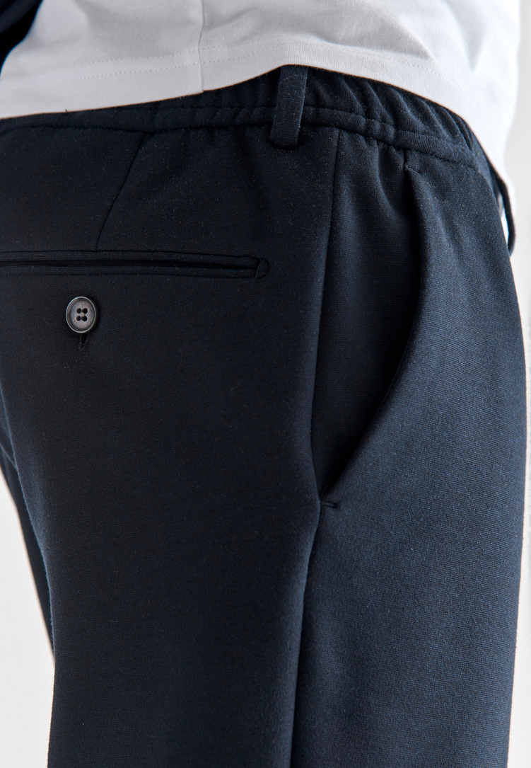 Spodnie męskie garniturowe M21SF-6G-052-G