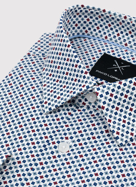 Koszula męska P22WF-1X-009-B-S