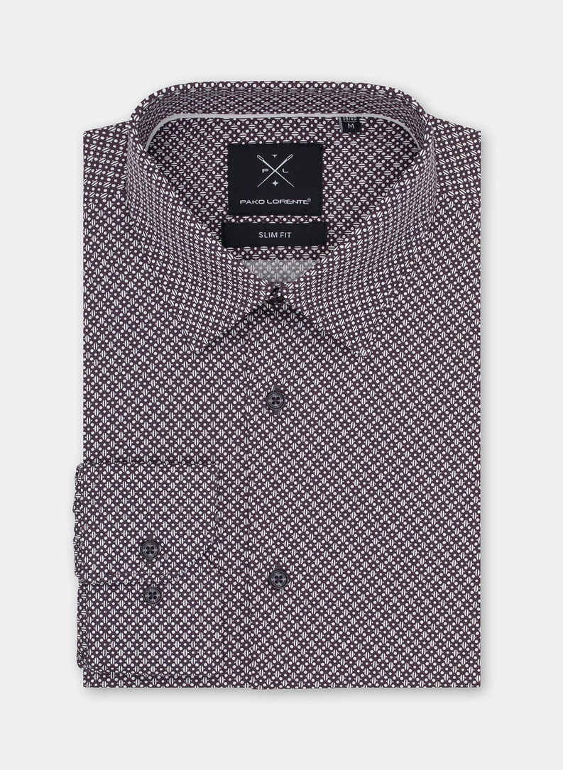 Koszula męska P20WF-1X-093-X