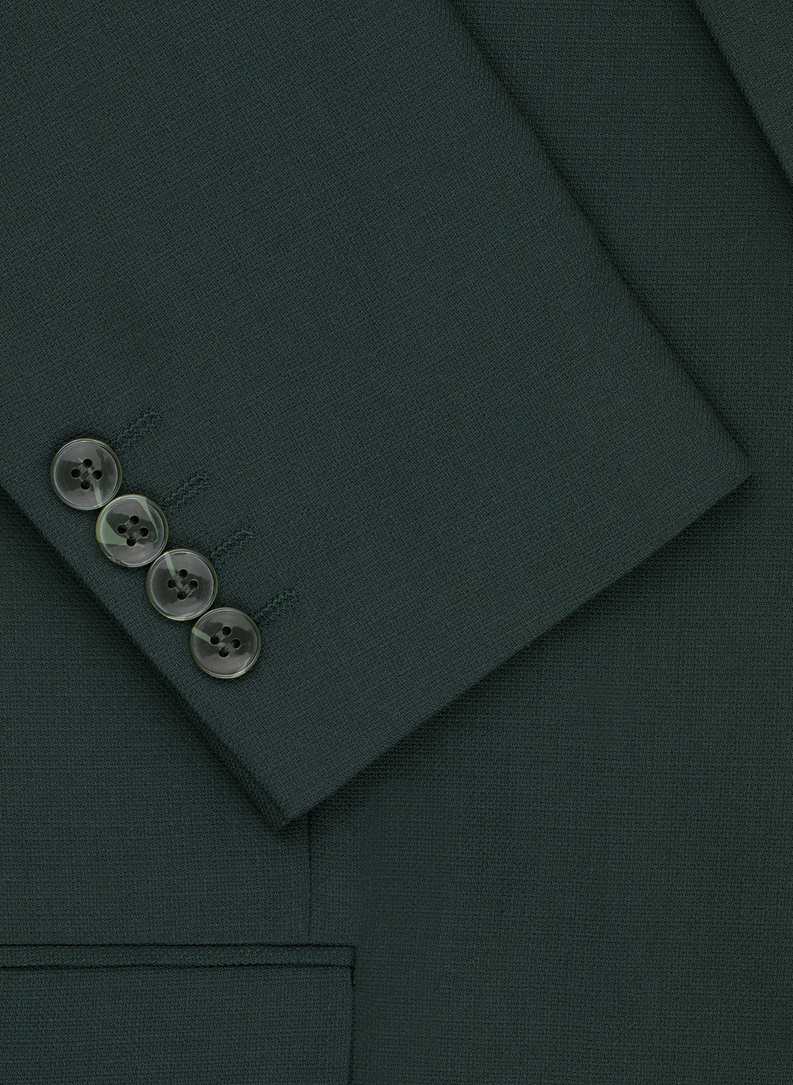 Marynarka garniturowa w kolorze zielonym
