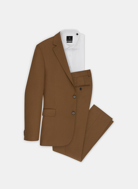 Spodnie męskie garniturowe P21WF-6G-074-Y