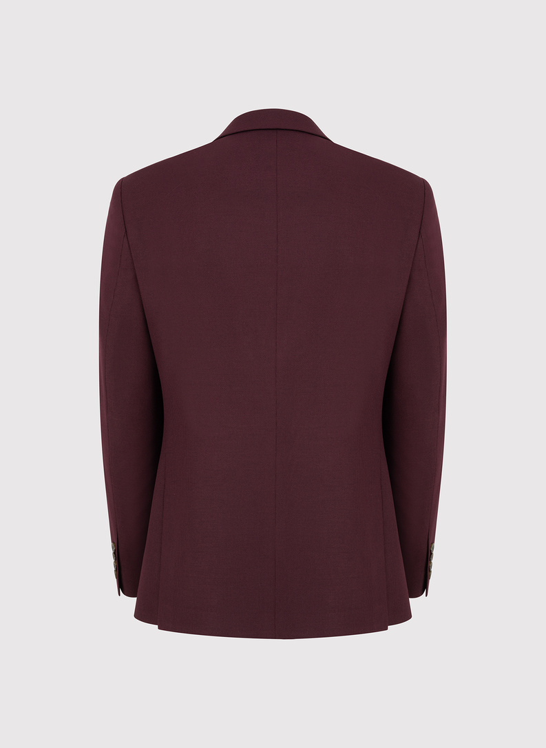 Marynarka garniturowa w kolorze bordowym