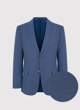 Niebieska marynarka męska