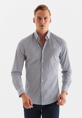 Koszula męska P22WF-1X-009-B-S