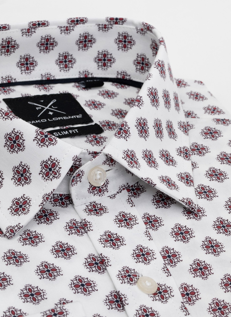 Koszula męska P21WF-1X-135-B