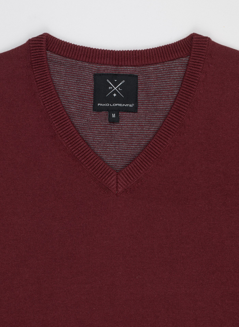 Sweter męski P21WB-2X-085-D