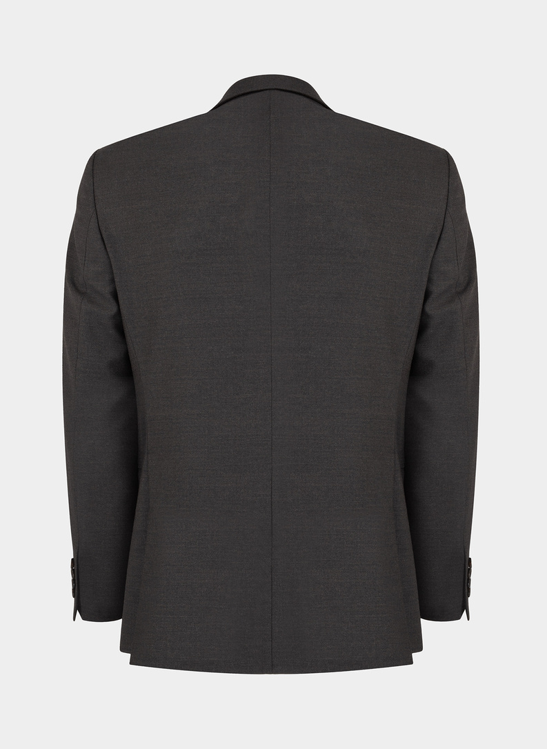 Brązowa marynarka garniturowa P21WP-3G-092-A