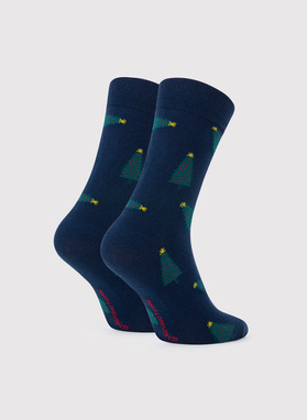 Zestaw skarpet w świąteczne wzory