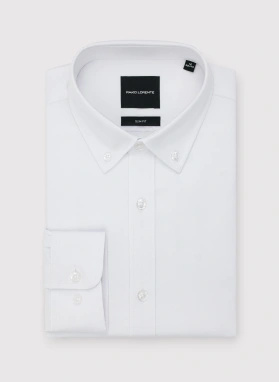 Ślubny beżowy garnitur z wełny