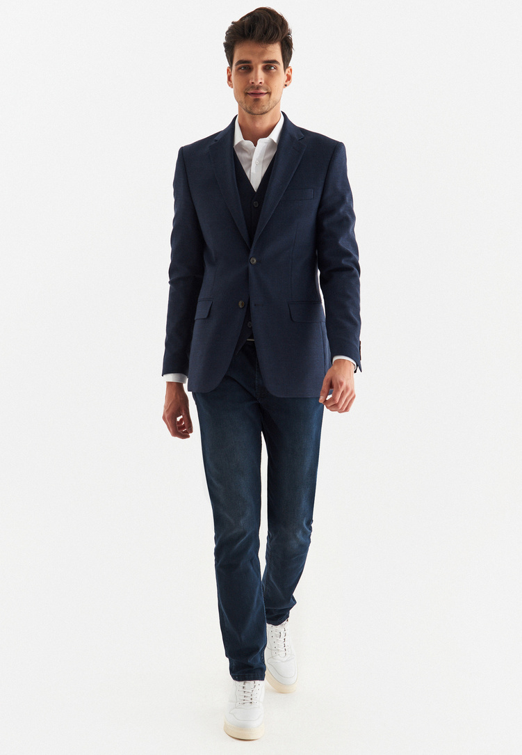 Marynarka męska P22WP-3X-030-G-S