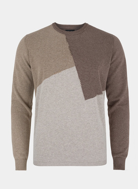 Sweter męski P21WF-2X-013-A