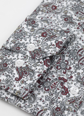 Koszula męska P21WF-1X-185-X-S