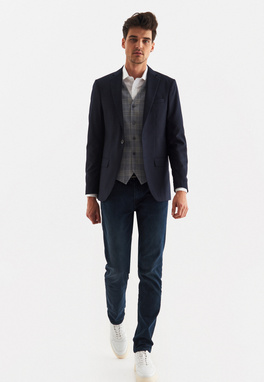 Marynarka męska P22WF-3X-002-G-S