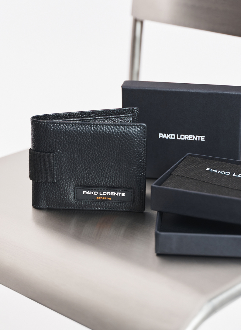 Skórzany portfel męski SPORTIVE