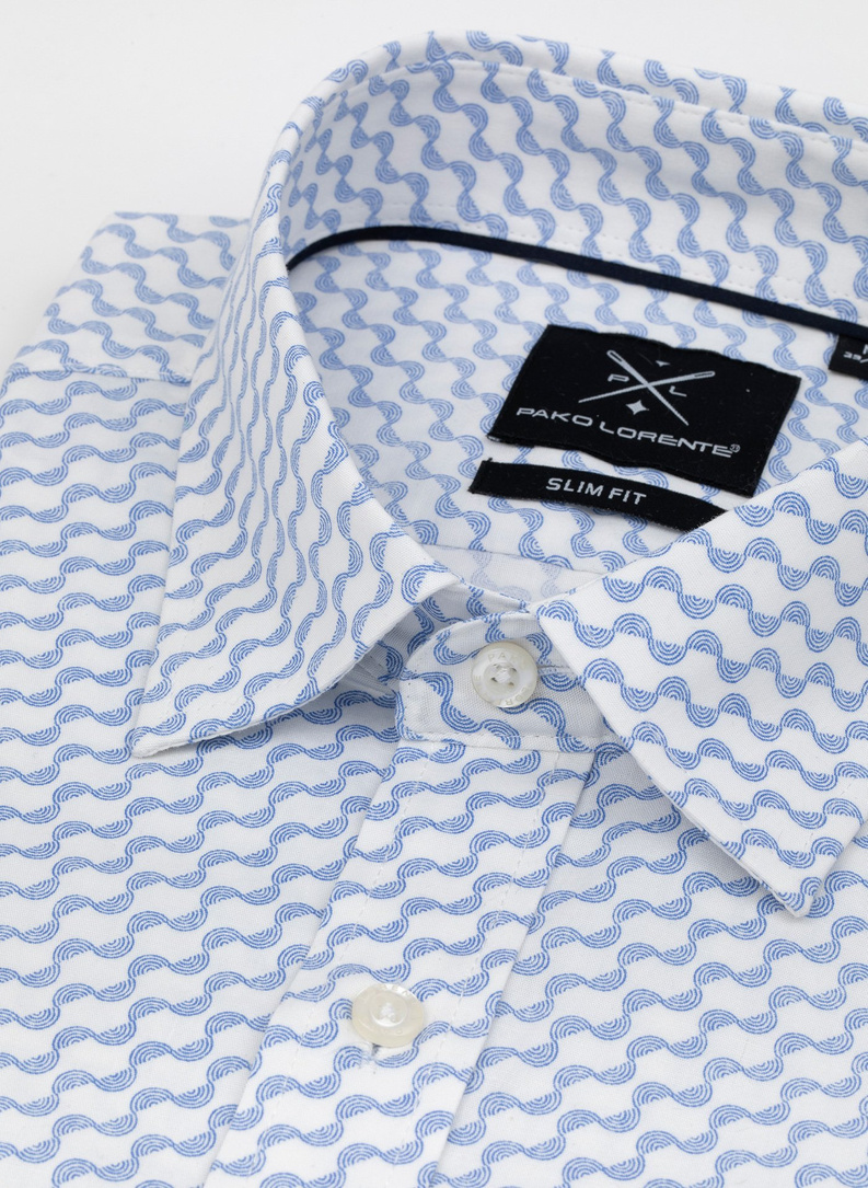 Koszula męska P21SF-1K-010-B