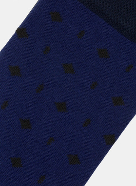 Skarpetki we wzorki P000B-SX-511-N