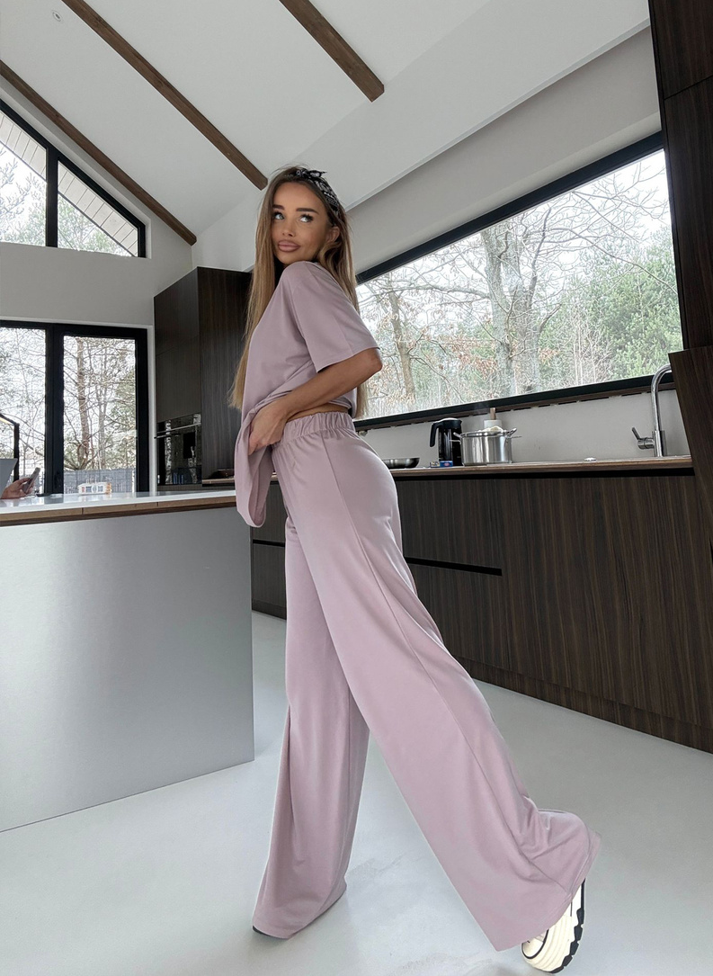 Komplet damski SARA różowy