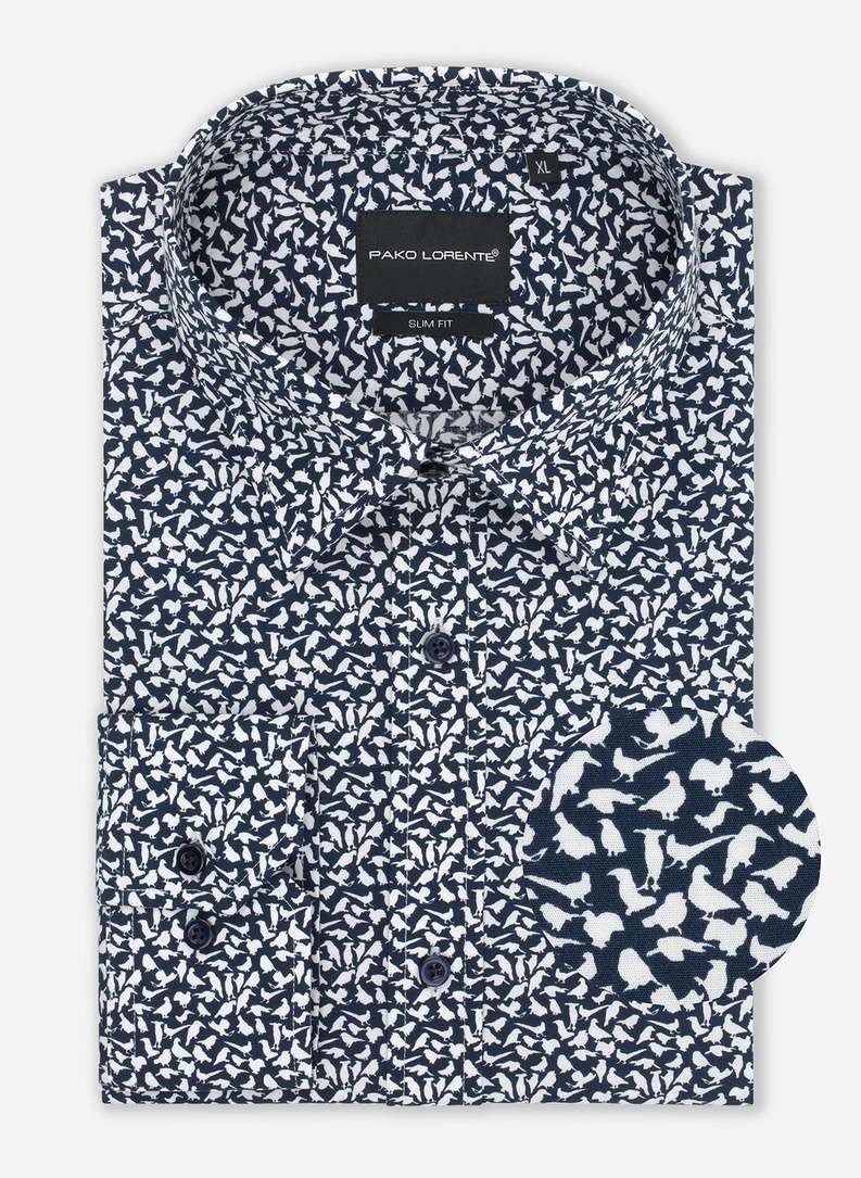 Koszula męska TARA PPLM9-1X-561-X