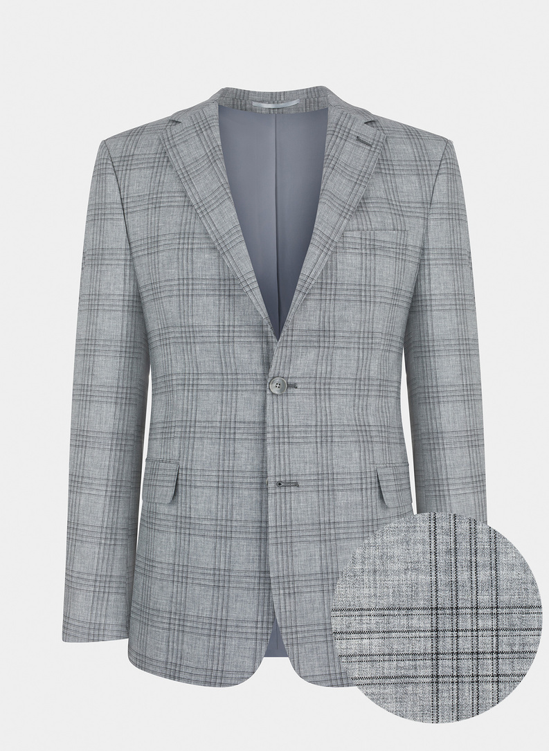 Marynarka męska garniturowa P21WF-3G-070-S