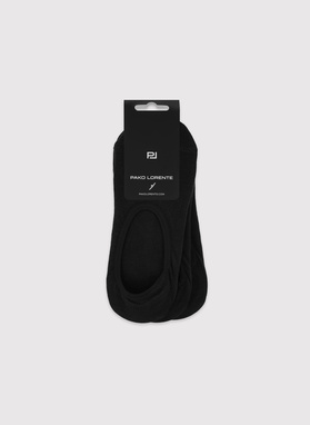 Czarne stopki męskie trójpak