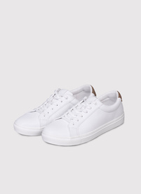 Skórzane sneakersy męskie