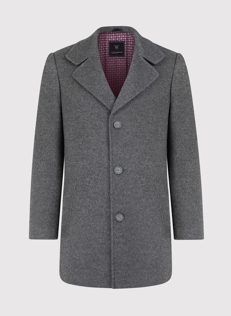 Płaszcz męski P21WF-7X-031-S