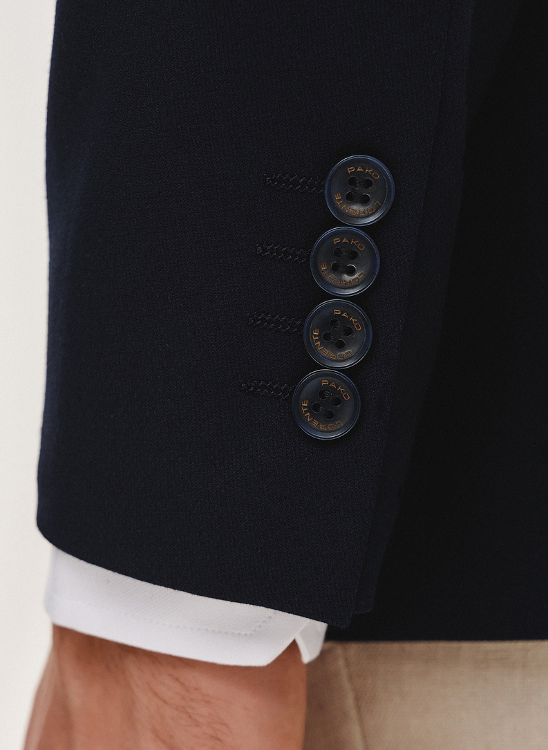 Granatowa marynarka męska