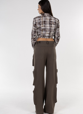 Spodnie bojówki RODEO PANTS oliwkowe