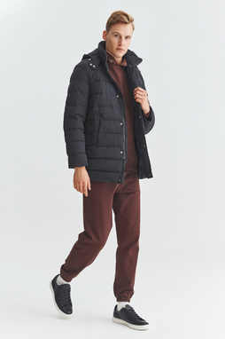Kurtka męska z puchem P21WF-5X-022-C