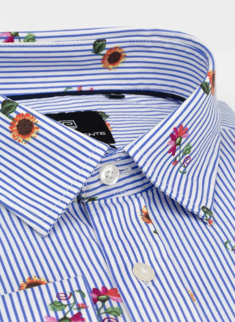 Koszula męska ARCOS P20SF-1X-010-N